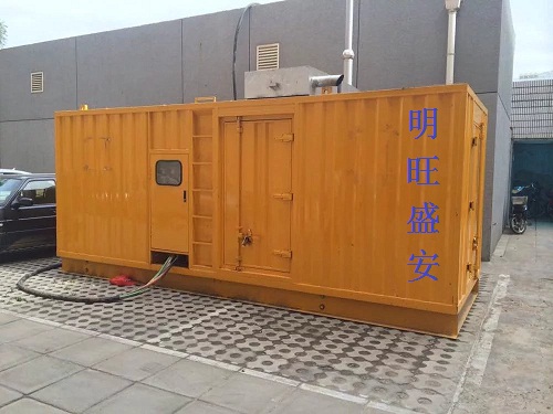 低噪音場地發(fā)電機出租，發(fā)電機租賃