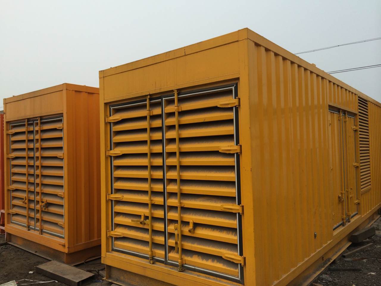 大型500kw發(fā)電機出租，北京發(fā)電機租賃